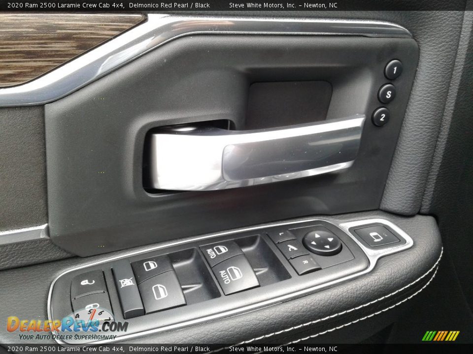 2020 Ram 2500 Laramie Crew Cab 4x4 Delmonico Red Pearl / Black Photo #12