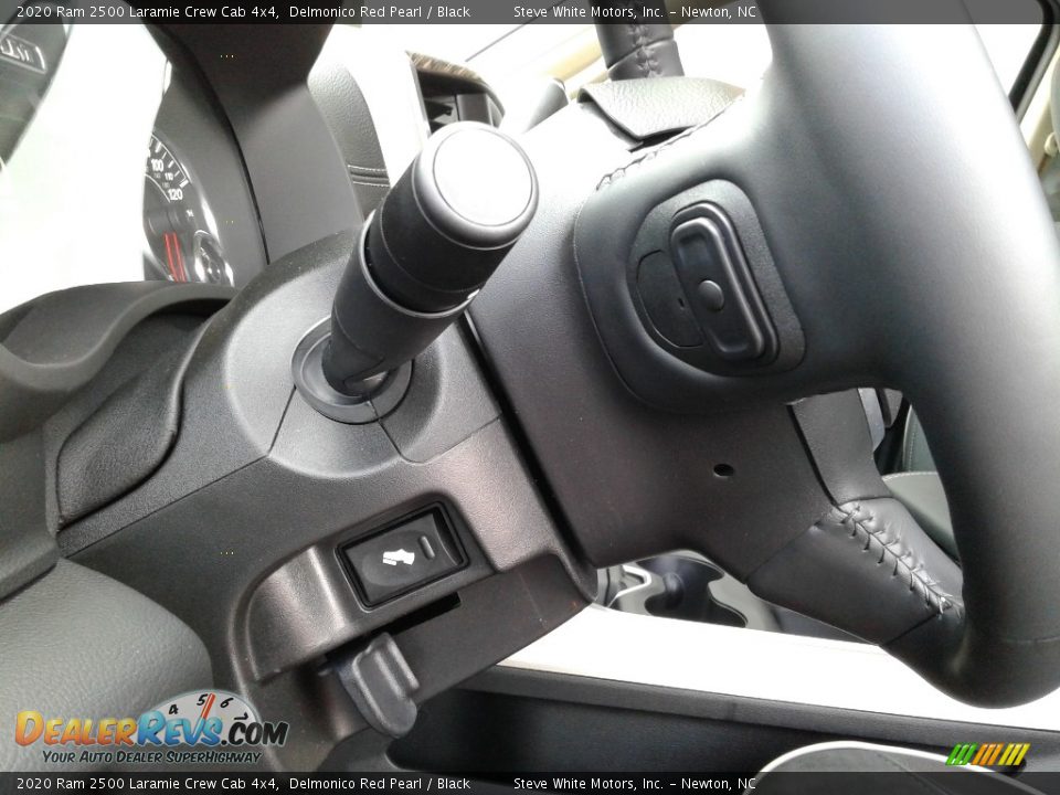 2020 Ram 2500 Laramie Crew Cab 4x4 Delmonico Red Pearl / Black Photo #13