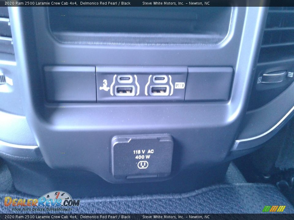 2020 Ram 2500 Laramie Crew Cab 4x4 Delmonico Red Pearl / Black Photo #14
