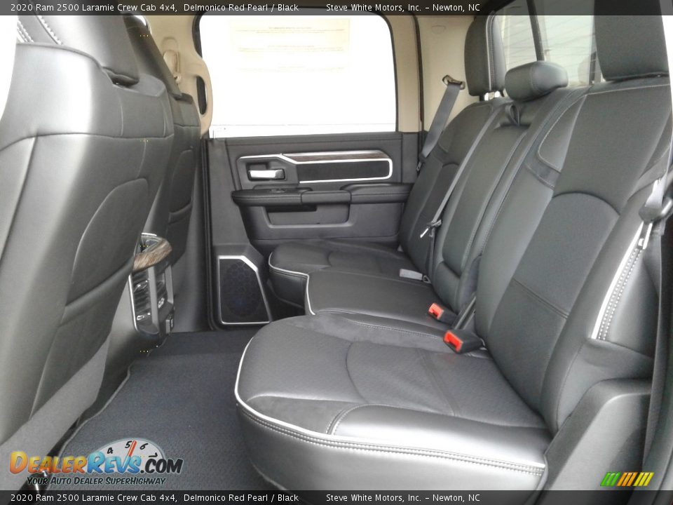 2020 Ram 2500 Laramie Crew Cab 4x4 Delmonico Red Pearl / Black Photo #15