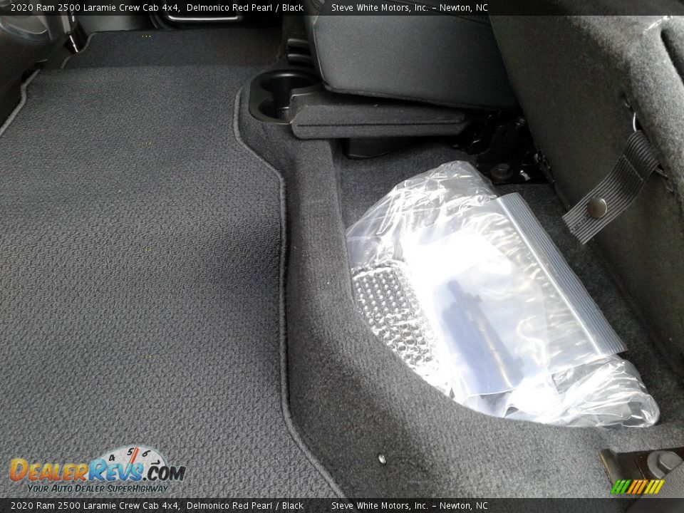 2020 Ram 2500 Laramie Crew Cab 4x4 Delmonico Red Pearl / Black Photo #16