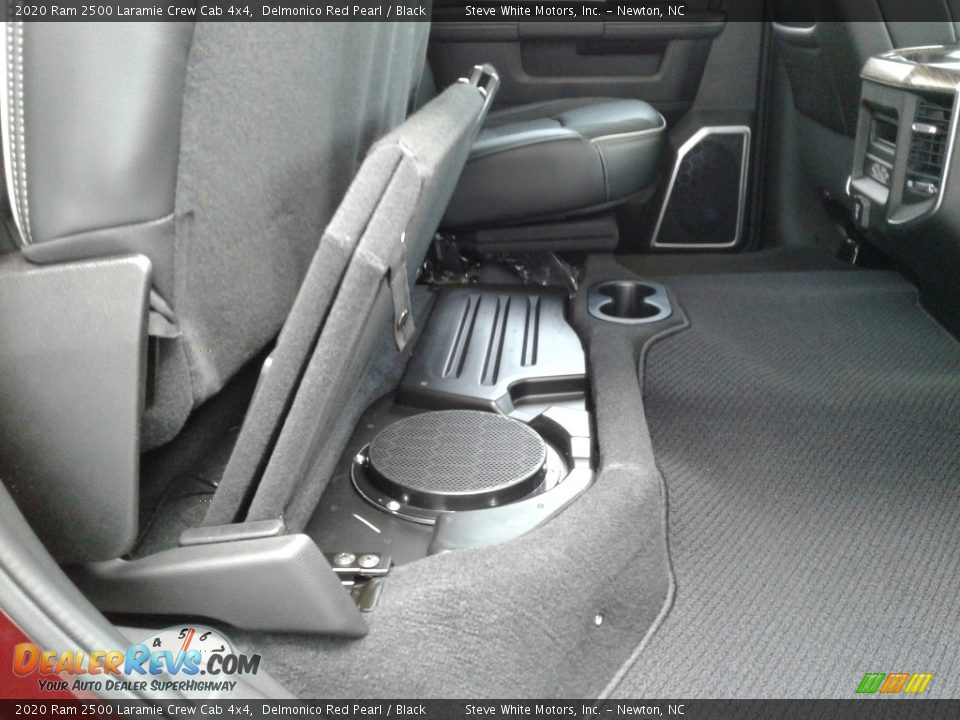 2020 Ram 2500 Laramie Crew Cab 4x4 Delmonico Red Pearl / Black Photo #17