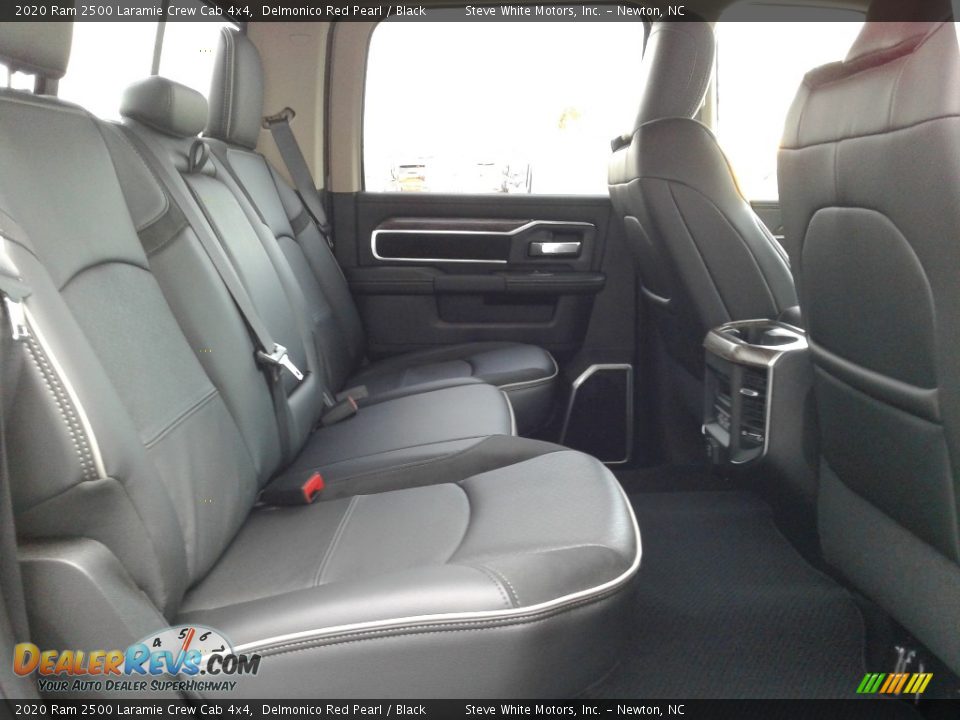 2020 Ram 2500 Laramie Crew Cab 4x4 Delmonico Red Pearl / Black Photo #18