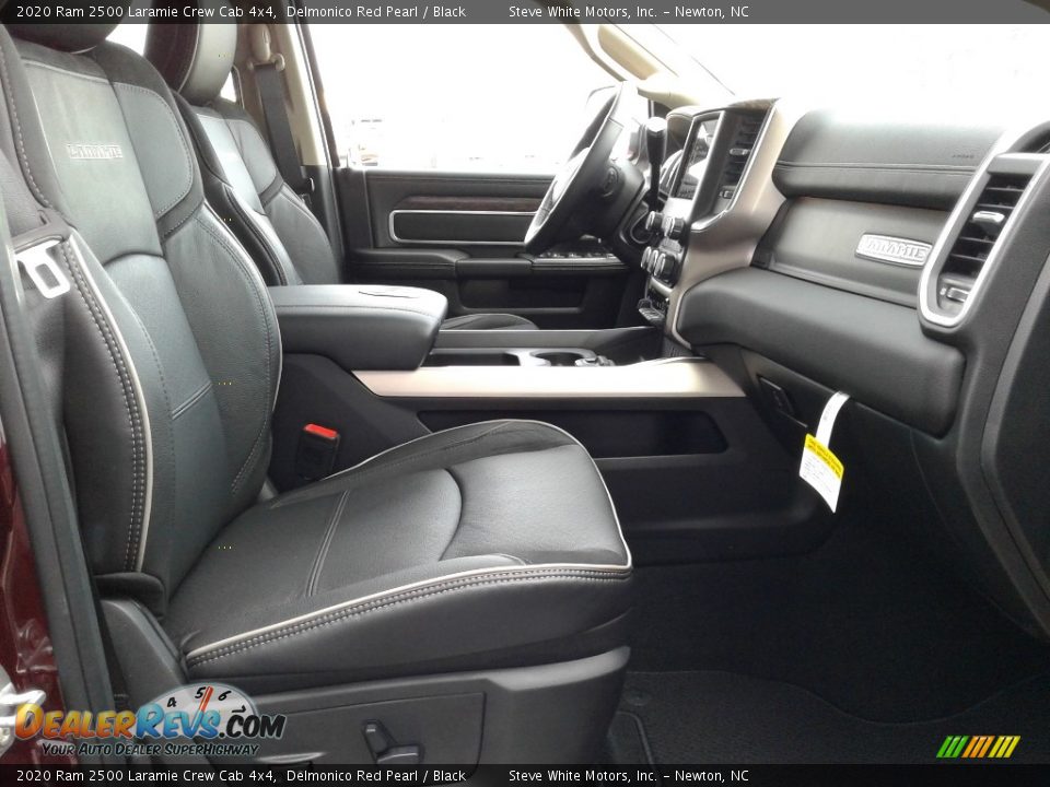 2020 Ram 2500 Laramie Crew Cab 4x4 Delmonico Red Pearl / Black Photo #19