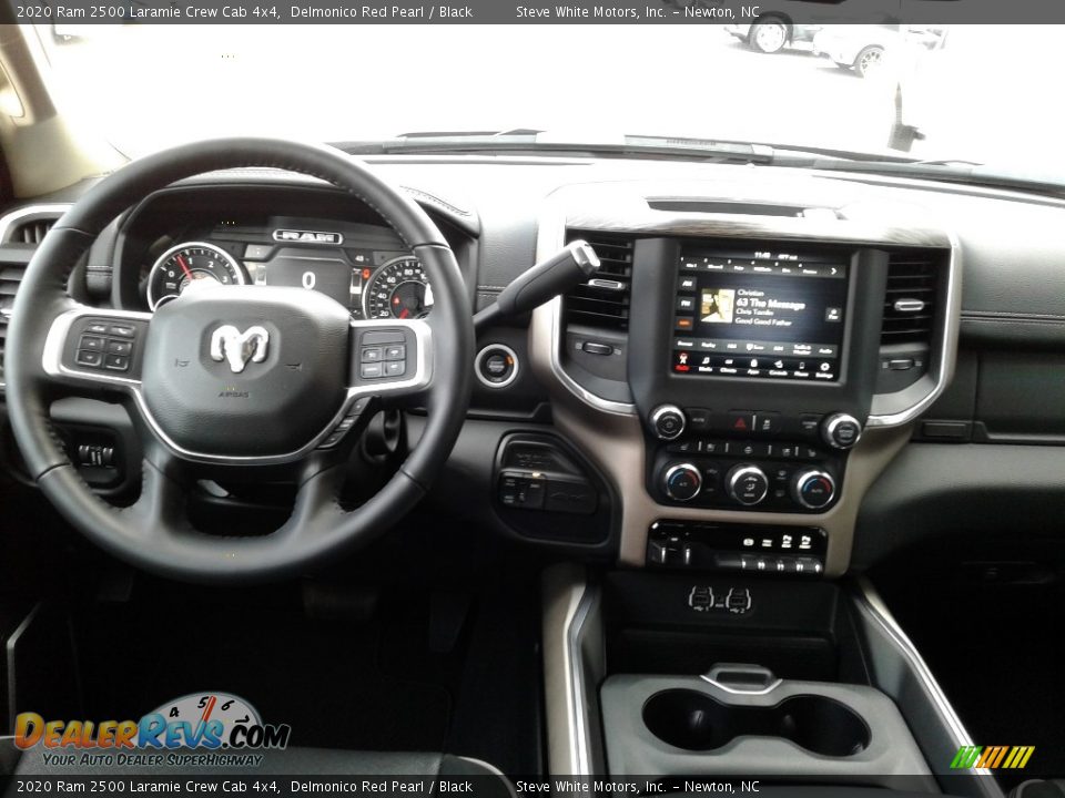 2020 Ram 2500 Laramie Crew Cab 4x4 Delmonico Red Pearl / Black Photo #20