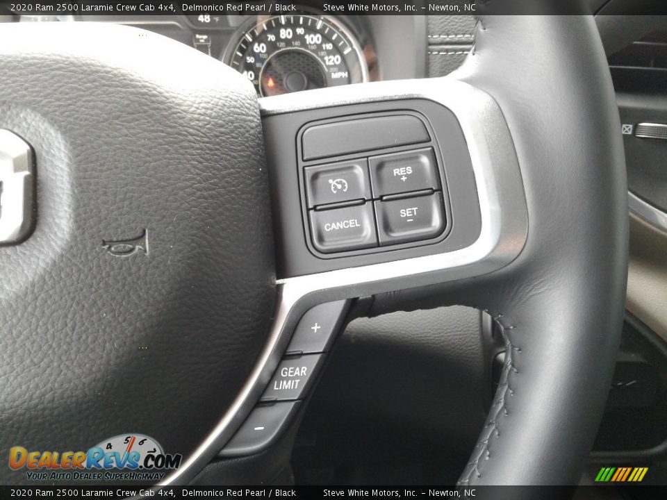 2020 Ram 2500 Laramie Crew Cab 4x4 Delmonico Red Pearl / Black Photo #22