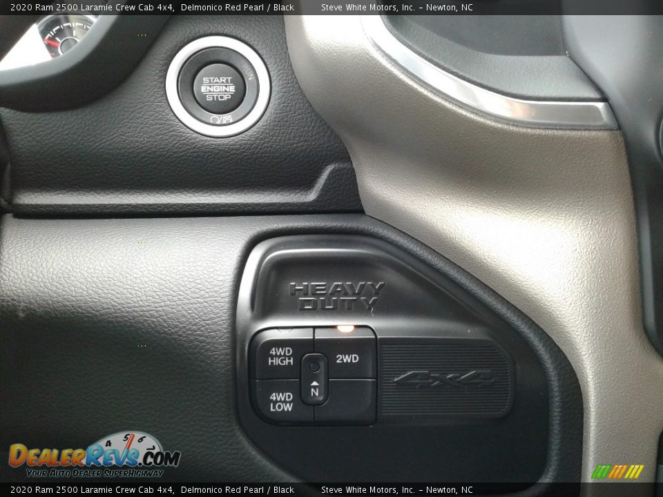 2020 Ram 2500 Laramie Crew Cab 4x4 Delmonico Red Pearl / Black Photo #24