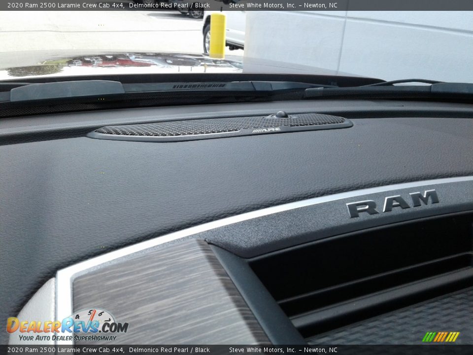 2020 Ram 2500 Laramie Crew Cab 4x4 Delmonico Red Pearl / Black Photo #25