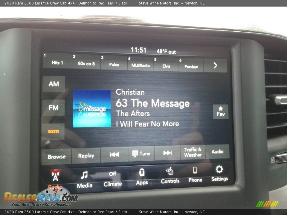 2020 Ram 2500 Laramie Crew Cab 4x4 Delmonico Red Pearl / Black Photo #26