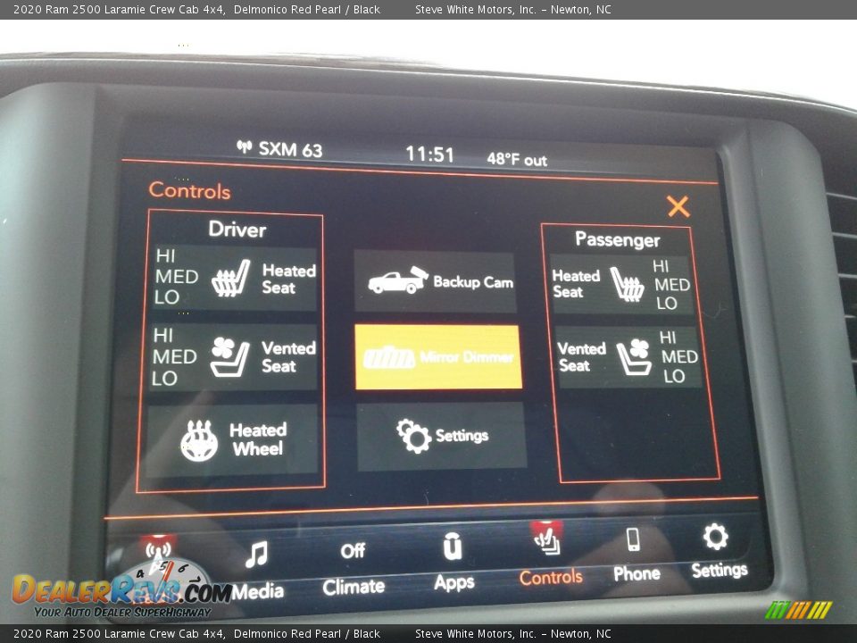 2020 Ram 2500 Laramie Crew Cab 4x4 Delmonico Red Pearl / Black Photo #27