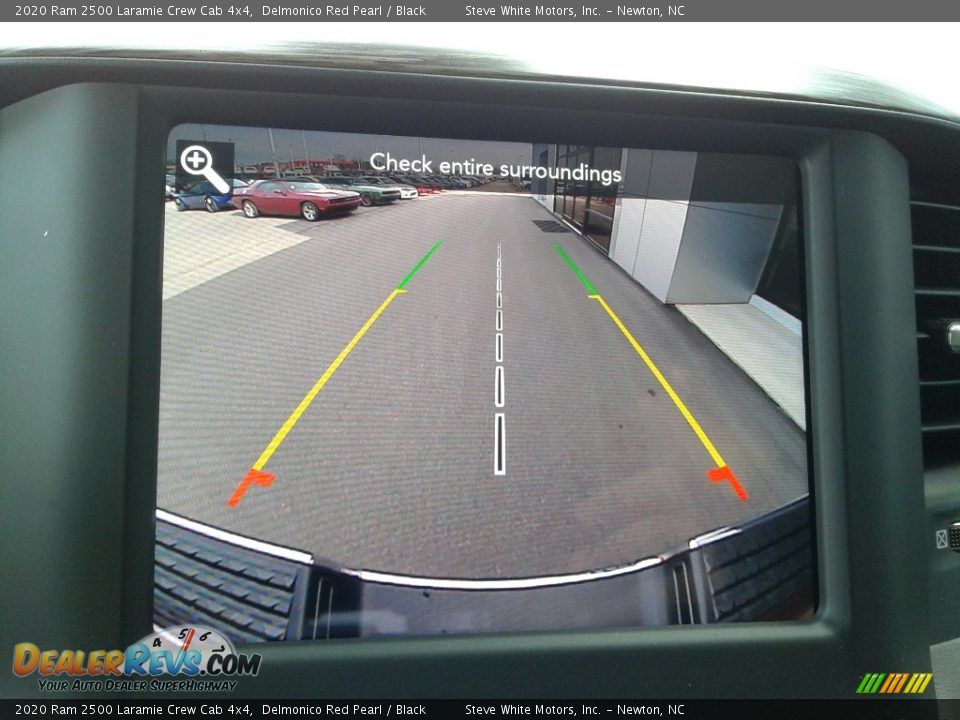 2020 Ram 2500 Laramie Crew Cab 4x4 Delmonico Red Pearl / Black Photo #28