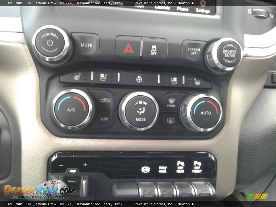 2020 Ram 2500 Laramie Crew Cab 4x4 Delmonico Red Pearl / Black Photo #29