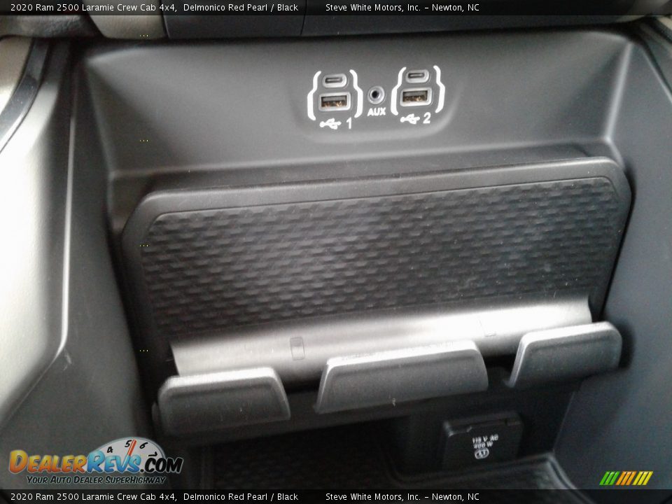 2020 Ram 2500 Laramie Crew Cab 4x4 Delmonico Red Pearl / Black Photo #30