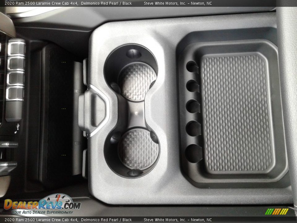 2020 Ram 2500 Laramie Crew Cab 4x4 Delmonico Red Pearl / Black Photo #31