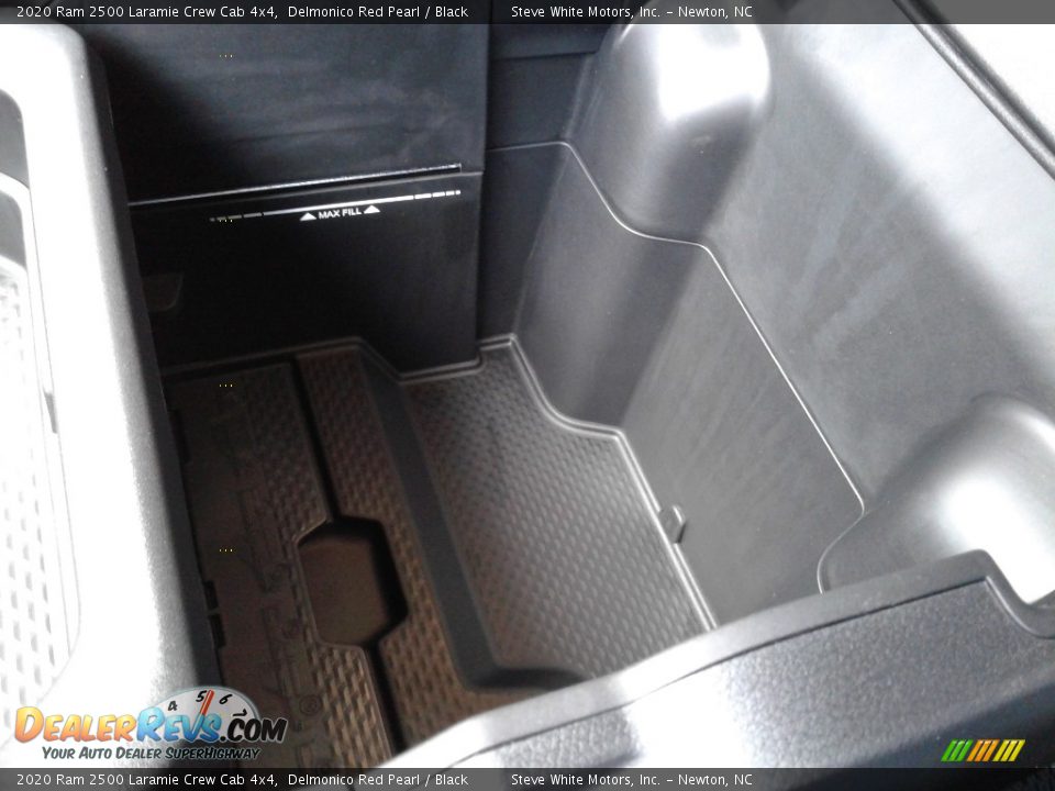 2020 Ram 2500 Laramie Crew Cab 4x4 Delmonico Red Pearl / Black Photo #32
