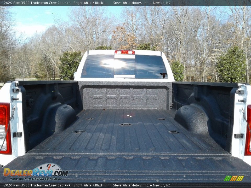 2020 Ram 3500 Tradesman Crew Cab 4x4 Bright White / Black Photo #8