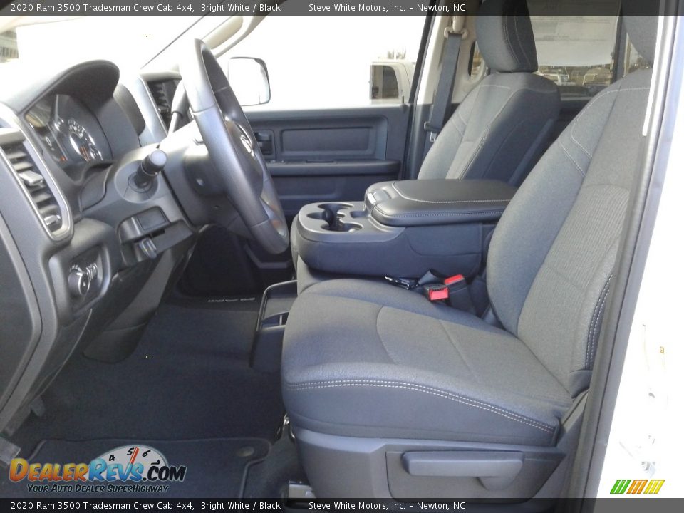 2020 Ram 3500 Tradesman Crew Cab 4x4 Bright White / Black Photo #11