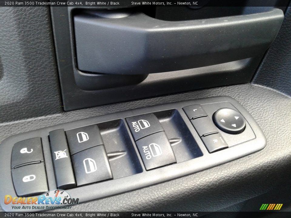 2020 Ram 3500 Tradesman Crew Cab 4x4 Bright White / Black Photo #12