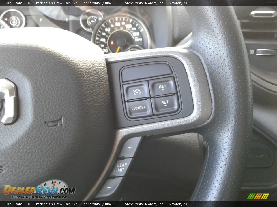 2020 Ram 3500 Tradesman Crew Cab 4x4 Bright White / Black Photo #19