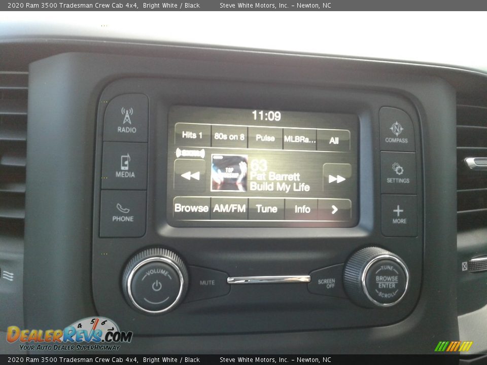 2020 Ram 3500 Tradesman Crew Cab 4x4 Bright White / Black Photo #22