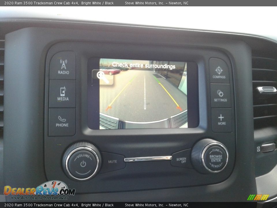 2020 Ram 3500 Tradesman Crew Cab 4x4 Bright White / Black Photo #23