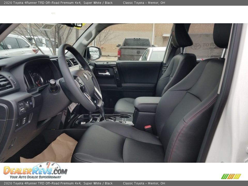 2020 Toyota 4Runner TRD Off-Road Premium 4x4 Super White / Black Photo #2