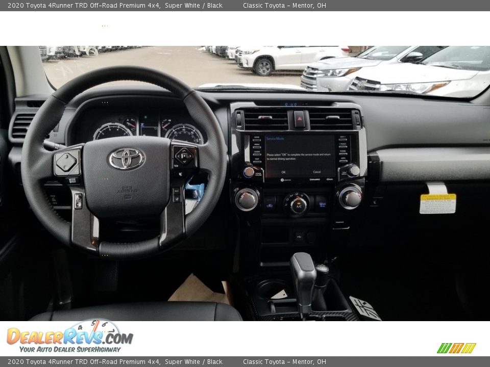 2020 Toyota 4Runner TRD Off-Road Premium 4x4 Super White / Black Photo #3