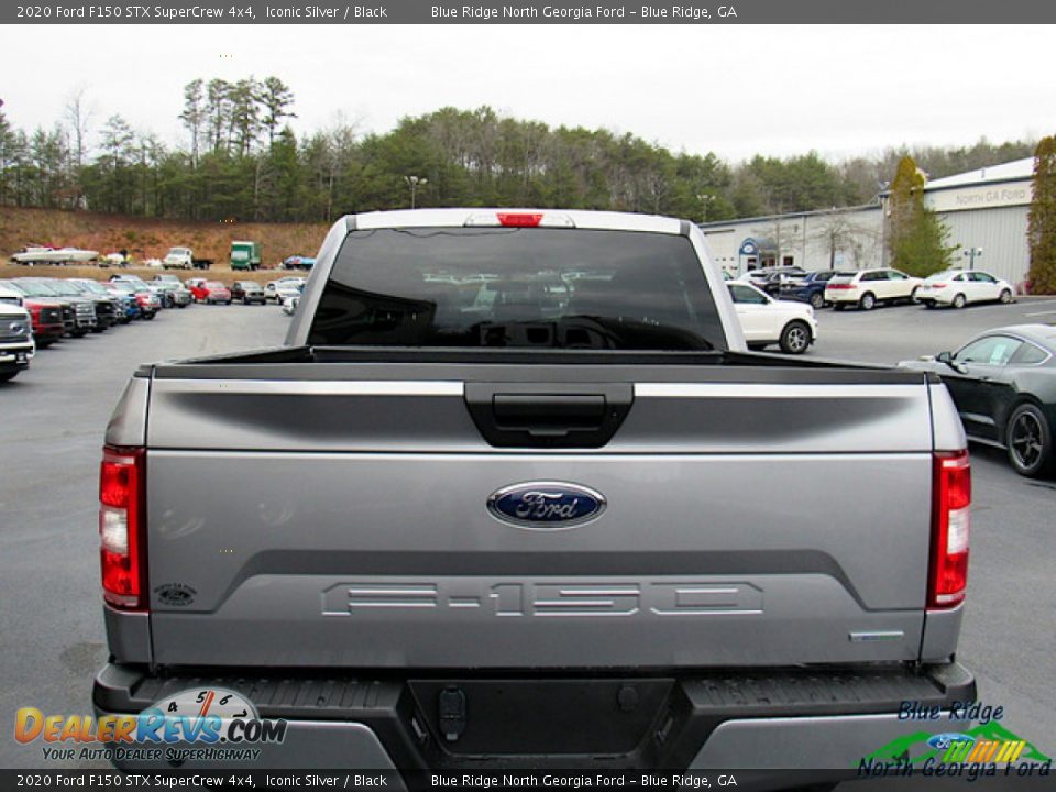 2020 Ford F150 STX SuperCrew 4x4 Iconic Silver / Black Photo #5