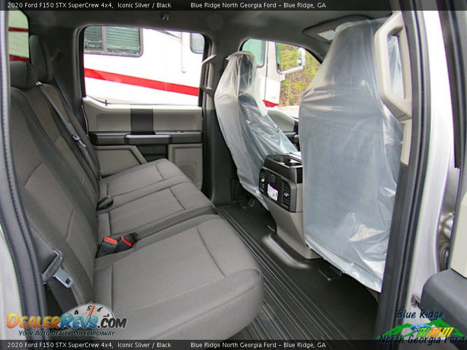 2020 Ford F150 STX SuperCrew 4x4 Iconic Silver / Black Photo #13