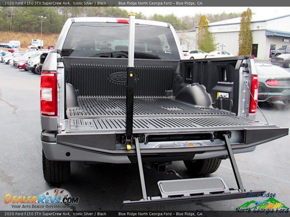2020 Ford F150 STX SuperCrew 4x4 Iconic Silver / Black Photo #15