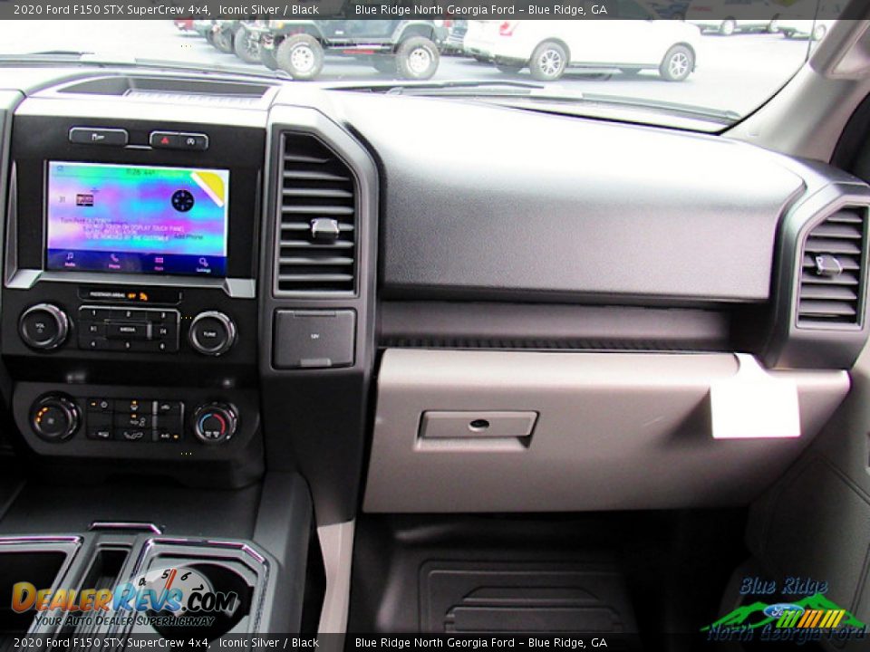 2020 Ford F150 STX SuperCrew 4x4 Iconic Silver / Black Photo #18