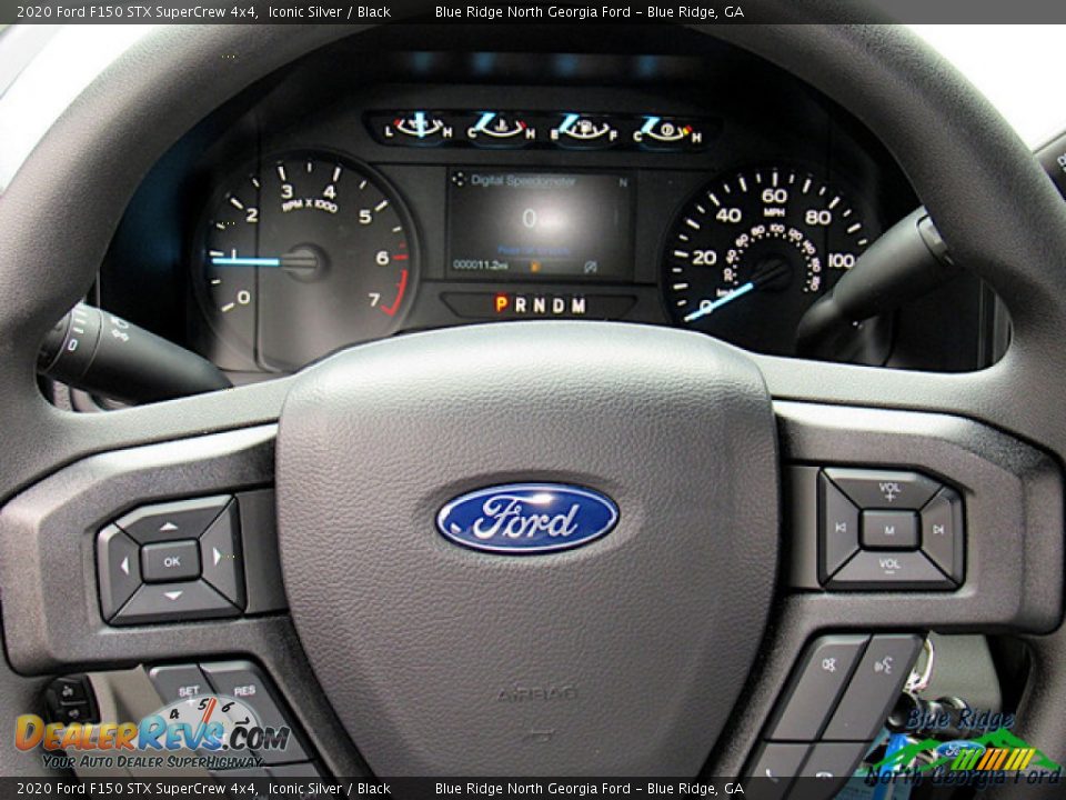 2020 Ford F150 STX SuperCrew 4x4 Iconic Silver / Black Photo #19