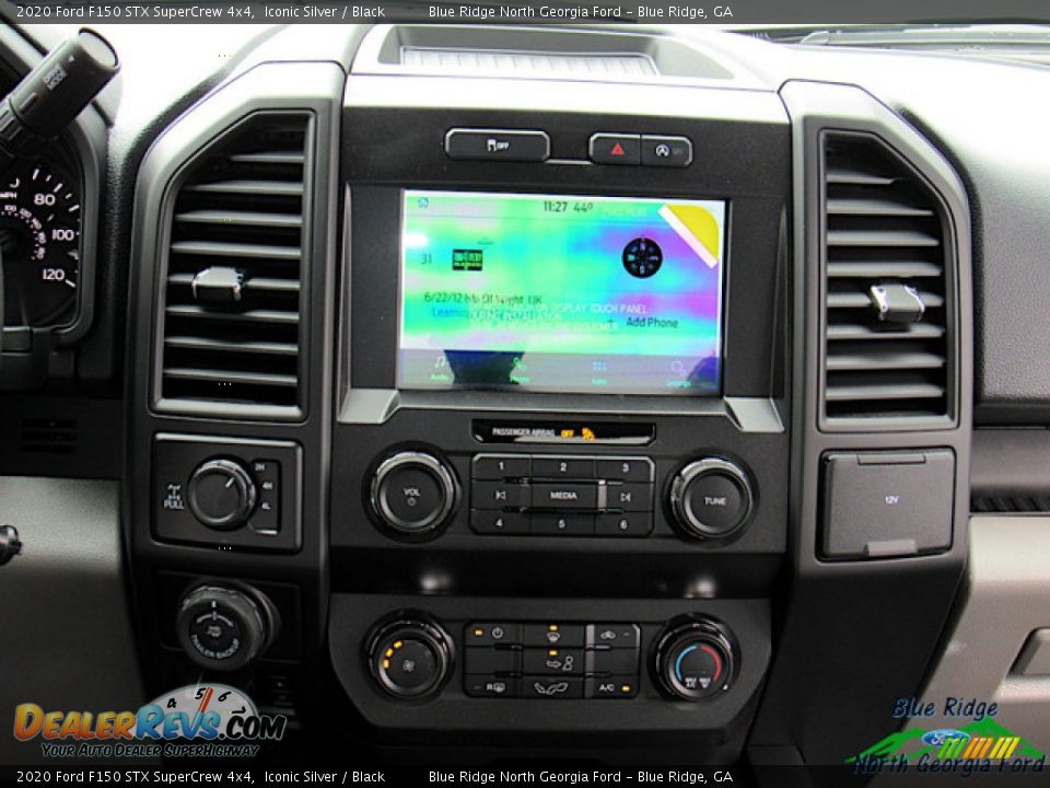 2020 Ford F150 STX SuperCrew 4x4 Iconic Silver / Black Photo #20