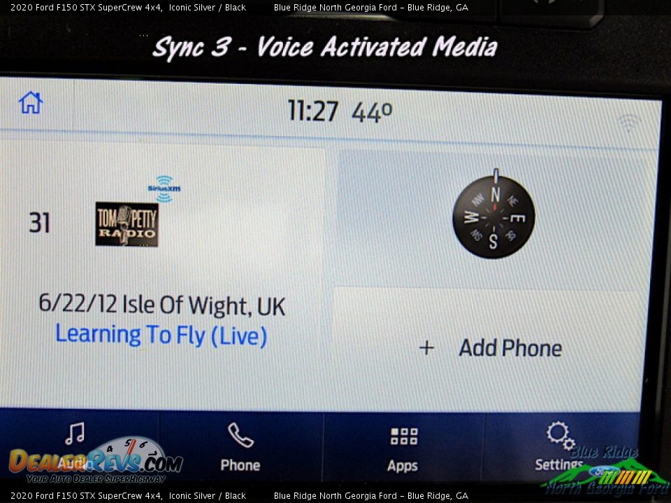 2020 Ford F150 STX SuperCrew 4x4 Iconic Silver / Black Photo #21