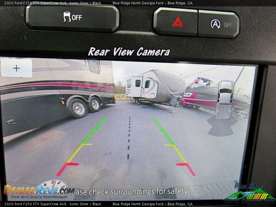 2020 Ford F150 STX SuperCrew 4x4 Iconic Silver / Black Photo #22