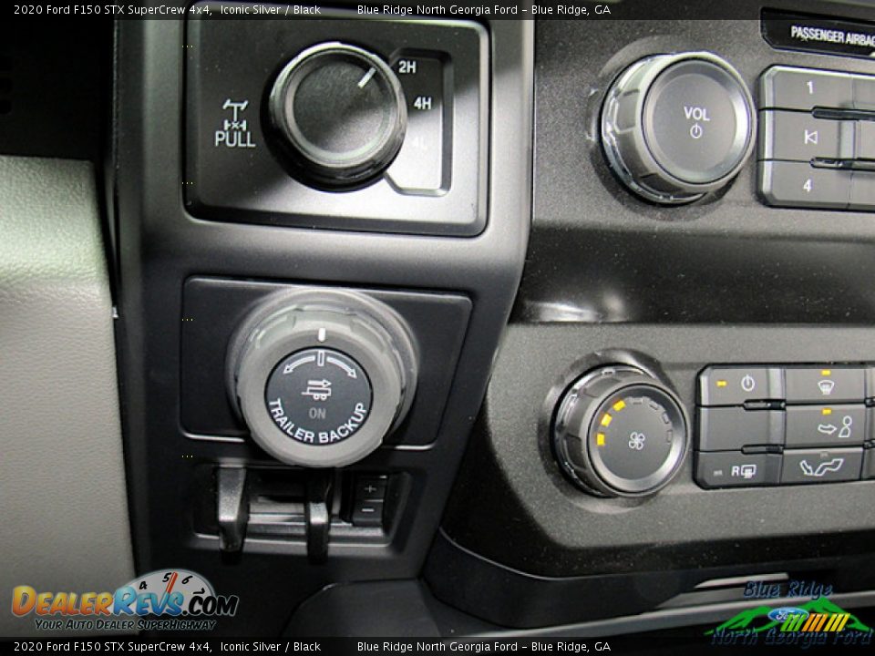 2020 Ford F150 STX SuperCrew 4x4 Iconic Silver / Black Photo #24