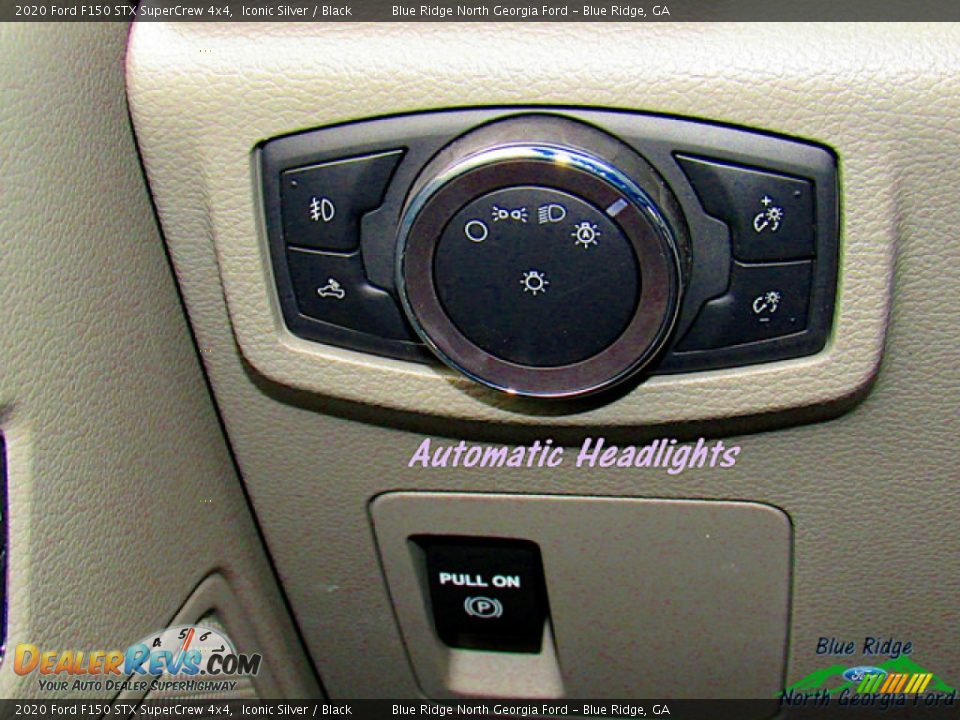 2020 Ford F150 STX SuperCrew 4x4 Iconic Silver / Black Photo #25