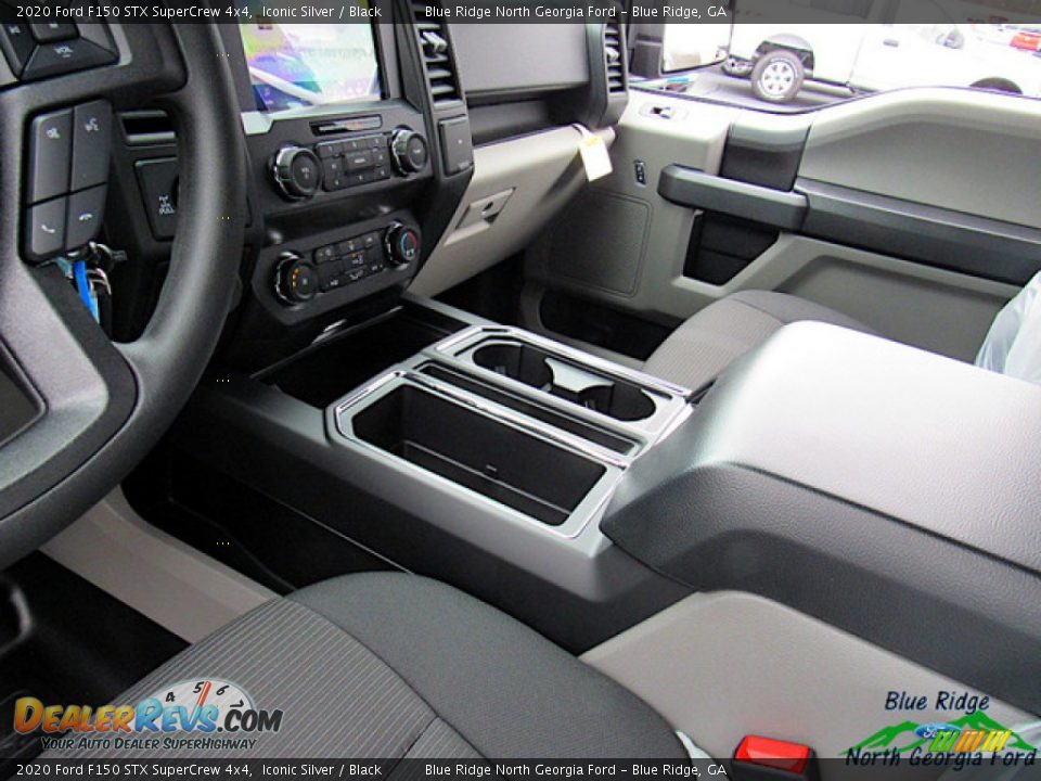 2020 Ford F150 STX SuperCrew 4x4 Iconic Silver / Black Photo #26