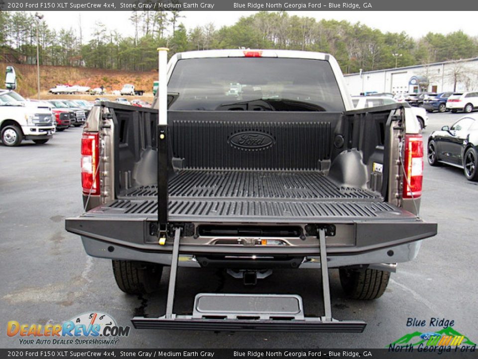 2020 Ford F150 XLT SuperCrew 4x4 Stone Gray / Medium Earth Gray Photo #13