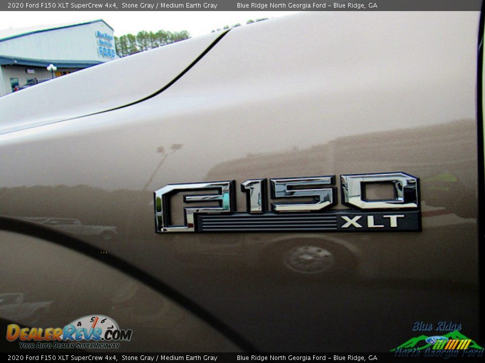 2020 Ford F150 XLT SuperCrew 4x4 Stone Gray / Medium Earth Gray Photo #31