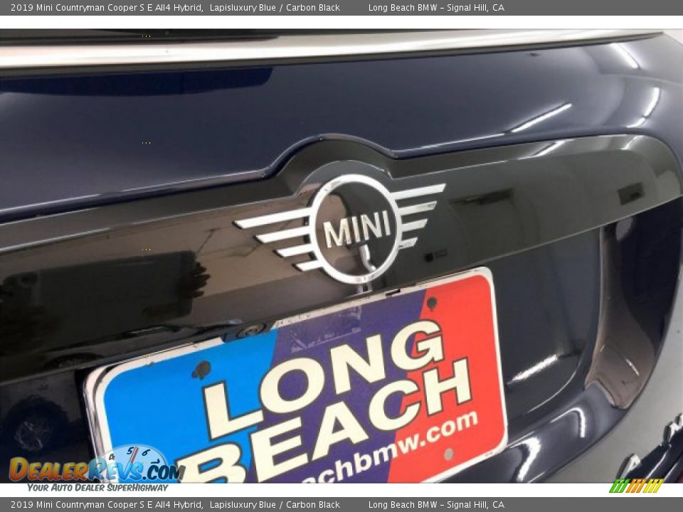 2019 Mini Countryman Cooper S E All4 Hybrid Lapisluxury Blue / Carbon Black Photo #23