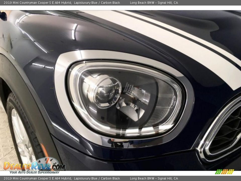 2019 Mini Countryman Cooper S E All4 Hybrid Lapisluxury Blue / Carbon Black Photo #28