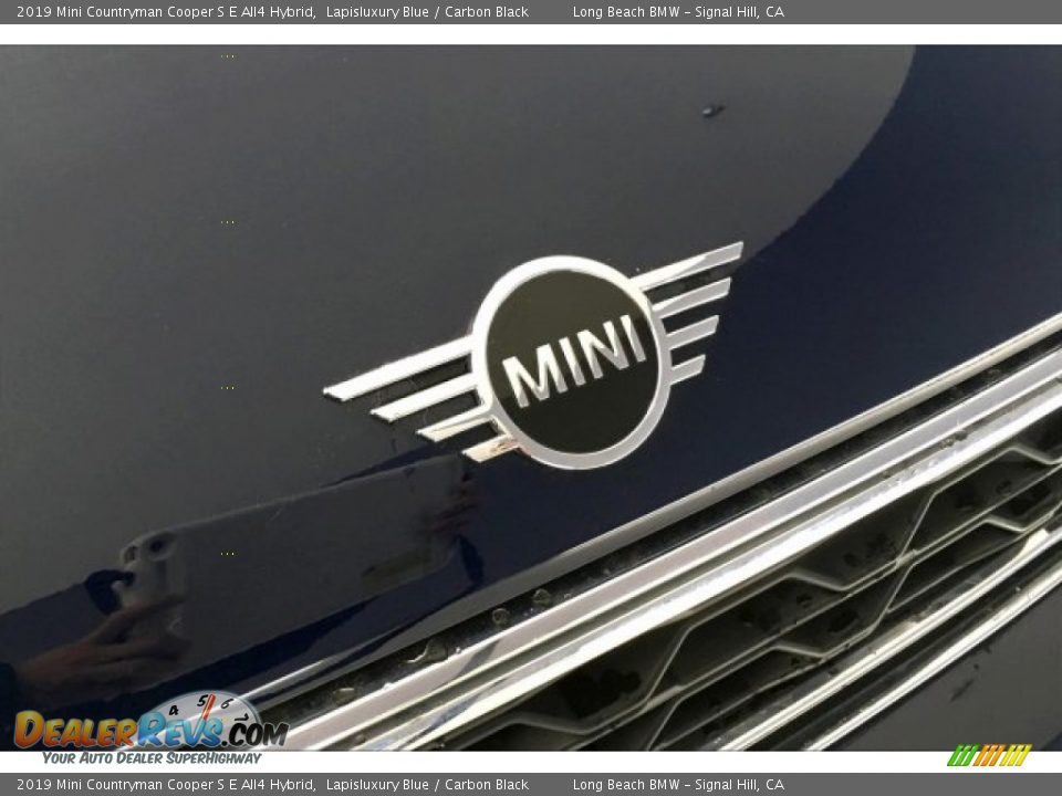 2019 Mini Countryman Cooper S E All4 Hybrid Lapisluxury Blue / Carbon Black Photo #29
