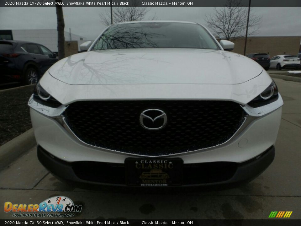 2020 Mazda CX-30 Select AWD Snowflake White Pearl Mica / Black Photo #2