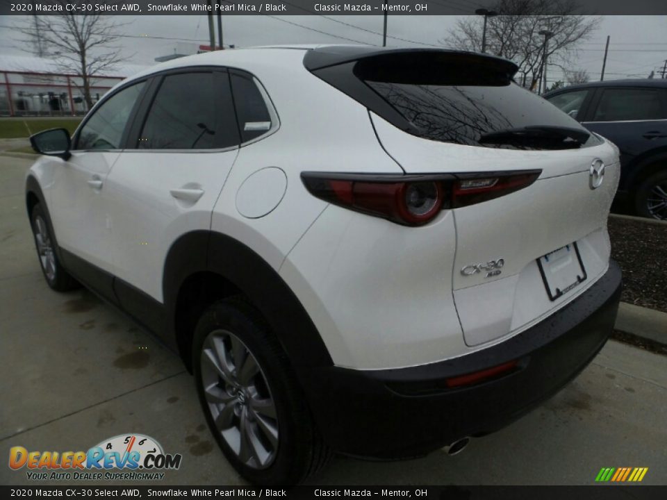 2020 Mazda CX-30 Select AWD Snowflake White Pearl Mica / Black Photo #5