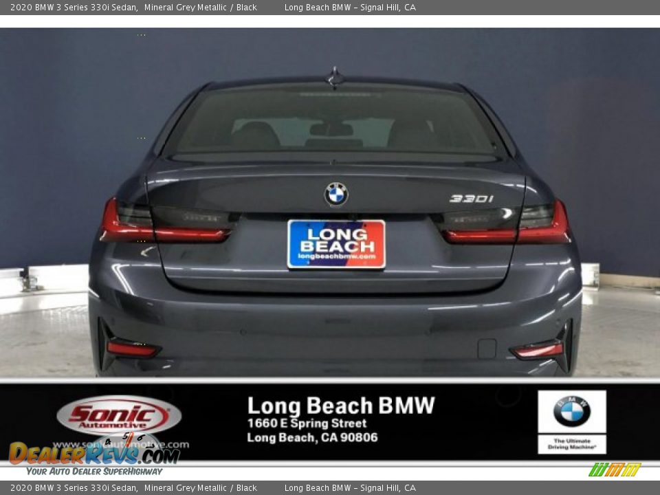 2020 BMW 3 Series 330i Sedan Mineral Grey Metallic / Black Photo #3