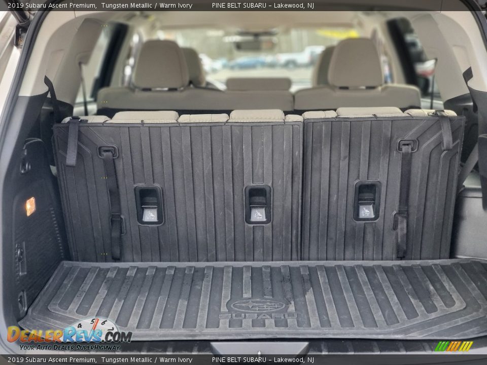 2019 Subaru Ascent Premium Tungsten Metallic / Warm Ivory Photo #23