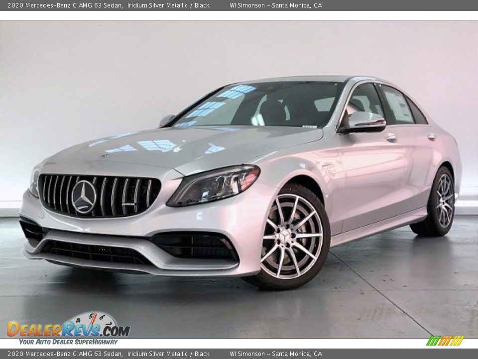 Front 3/4 View of 2020 Mercedes-Benz C AMG 63 Sedan Photo #12