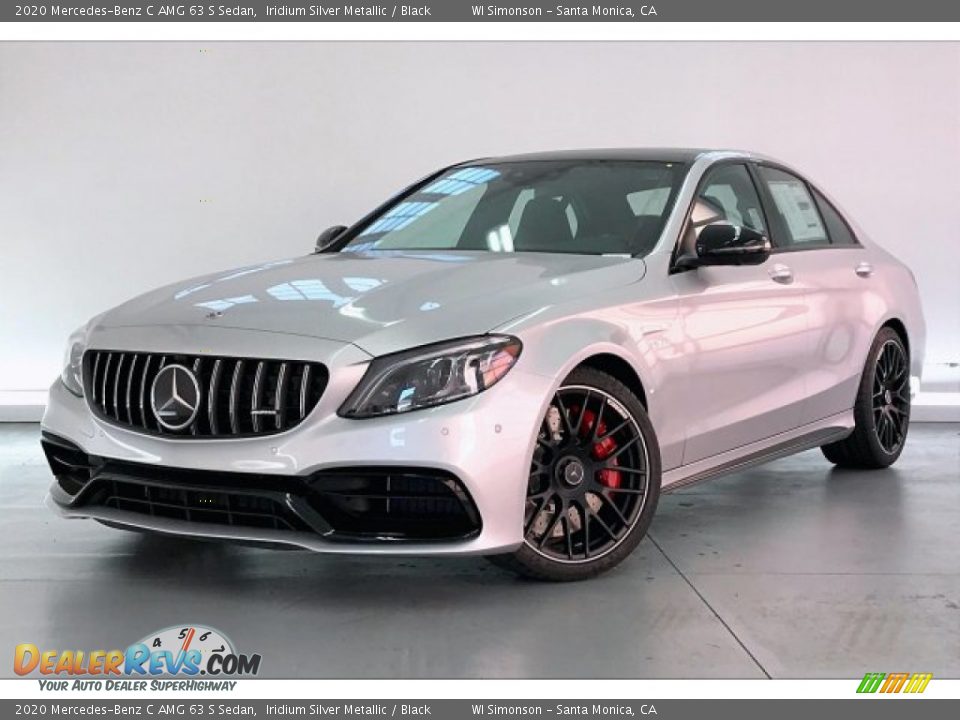 Front 3/4 View of 2020 Mercedes-Benz C AMG 63 S Sedan Photo #12