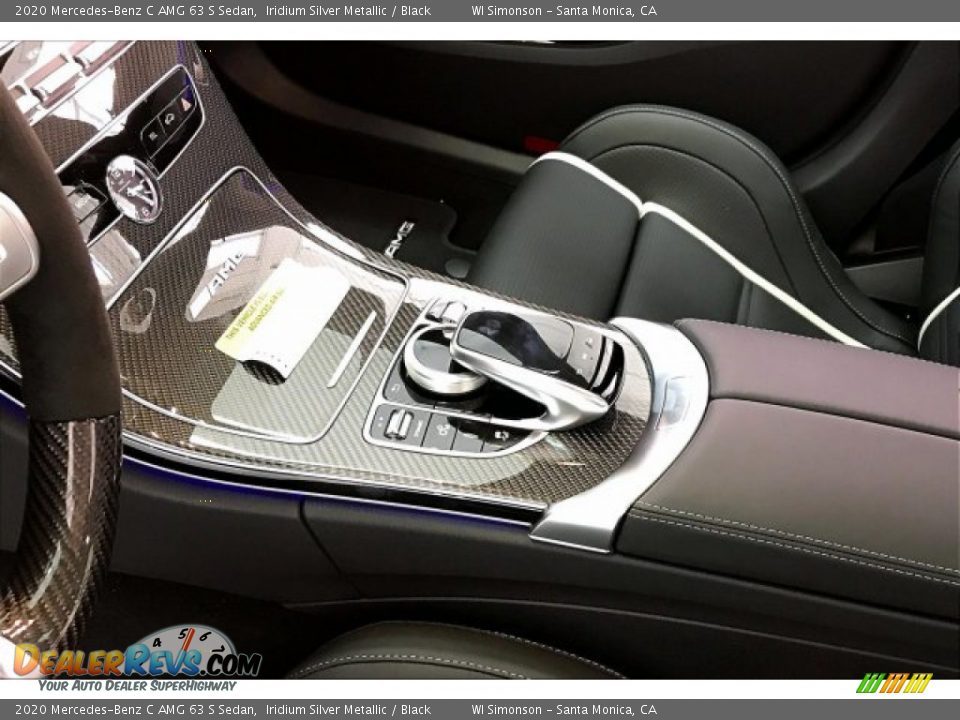 Controls of 2020 Mercedes-Benz C AMG 63 S Sedan Photo #23